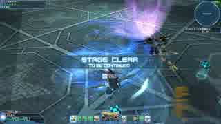 【PSO2】ダブルセイバーソロ EX独極訓練,天極と地極6~10 リング装着