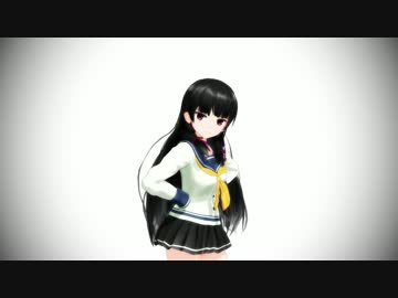 【MMD艦これ】 トゥインクル - 磯風