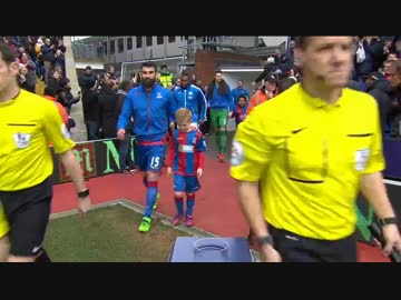 【15-16プレミア】 第30節 クリスタル・パレス vs レスター・シティ