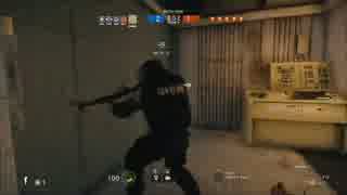 【R6S】レインボーシックスシージ実況プレイ#2