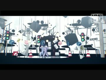 【MMDおそ松さん】次男と四男でろぜった【もかだ式】