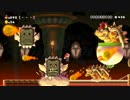 【スーパーマリオメーカー】パス禁止で100人マリオ#7【むずかしい】