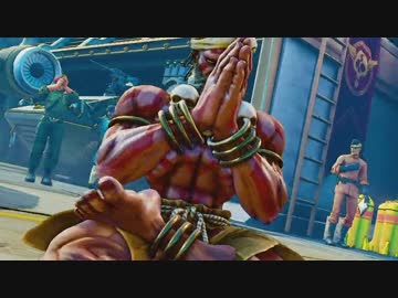 ストリートファイターVを緩やかに実況せんとす　第33話