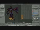【MMDWS】Blenderを使ってモデルのUVを展開する