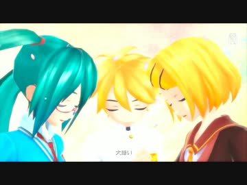 【Project DIVA F2nd】 三月の窓 【EDIT PV】