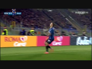 【長友伝説】　ローマ ×　インテル