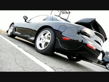 あぁ我がFD3S「回して、回したマフラー音！」車載動画13 RX-7
