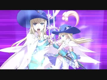 Fate/Go デオンくんとメディアちゃんの監獄プレイ（vsジル）