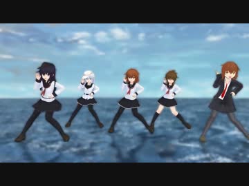 別の姉妹艦混ざって踊る若葉さん
