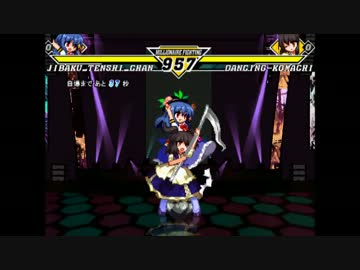 【MUGEN】みんな踊れーーーーーーー！