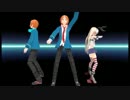 【MMDあんスタ艦これ】　アンデットエネミー　2wink　ぜかまし