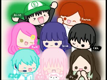 ゜・＊:.。♪Paintër ♪。.:＊・゜ 歌ってみた  【8人合唱】