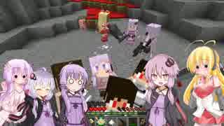 【Minecraft】 ゆかり軍団を作ろうパート7 【VOICEROID+実況】