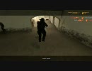 [CS:S] カウンターストライク：ソース　プレイ動画 その2　[高画質]