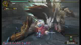 【MHF-G】極み吼えるジンオウガ　片手ソロ【撃退クエ】