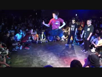 アニソン2on2ダンスバトル『あきばっか～のvol.8』BEST4第二試合