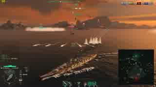 【WoWs】巡洋艦最上メインでプレイする！其の26．