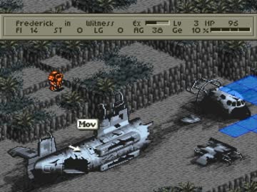 吹き替えと広島弁のフロントミッション実況　MISSION03