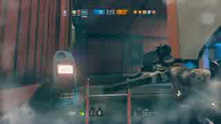 【RainbowSix Siege】三十からのマルチプレイ実況　その24