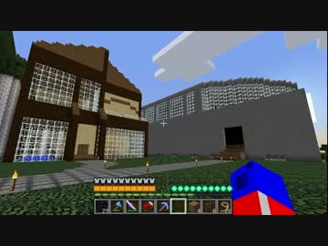 【Minecraft】整地しつつ建築してみたPart7