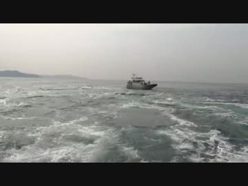 失恋した心を癒すために　鳴門のうずしおを見に行く旅！
