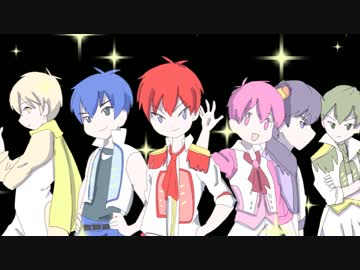 【手描き】 六つ子軍曹【おそ松さん】