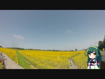 【CB400SB】東北ずん子と行く北海道ツーリング Part.2