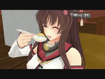 女になった男と艦娘の日々 5話目 【MMD艦これ】