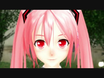 【MMD】Tac式改変桜ミクさんで、私の時間 short ver.