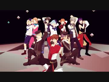 【MMDあんスタ】One・Two・Three +α【A組】