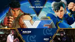 FinalRound19 スト5 TOP32Winners Nacer vs GO1