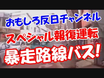 【スペシャル報復運転】 恐怖の暴走路線バス!