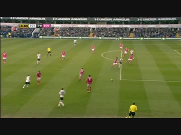 【15/16BPL】トッテナムvsボーンマス