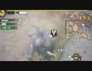 MH4G  凡人ハンター狩猟日記特別編part2後編  (直撮り)