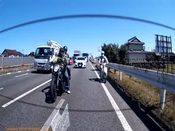 よく見かける原付の危ない運転