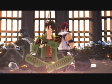 【MMD刀剣乱舞】御手杵がAliceを歌うだけ