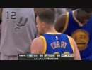 【NBA】16/3/19 SAS×GSW ウエスト頂上決戦 後半まとめ