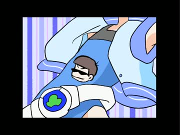 【手描き】長兄松でpwpfガールズz変身バンクパロ【おそ松さん】