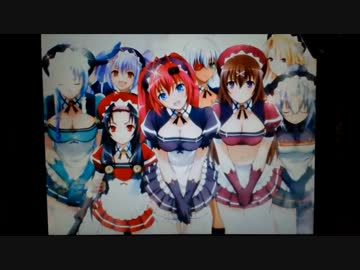 【パチンコ】CRA百花繚乱サムライガールズ9AU【忠忠攻撃27回目】