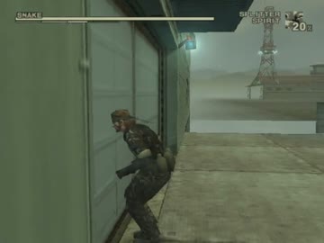シーケンスブレイクを試みるネイキッド・スネーク その3