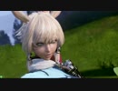 [やや高画質]始めて１月ほどのヤ・シュトラががんばるDFF(AC) 1戦目