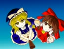 お絵かきしながら幻想少女大戦妖を実況プレイ　霊夢ルート１７C