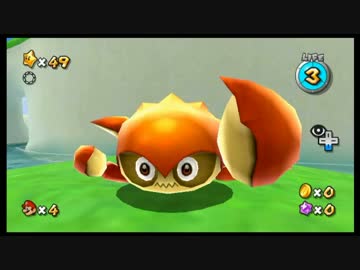 3種縛り(仮)で『マリオギャラクシー2』実況 #48