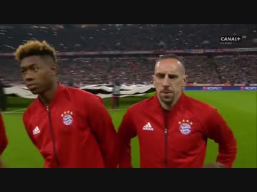 FULLL(1of13)【15-16UEFACL】 [ベスト16・第2戦] バイエルン vs ユヴェントス