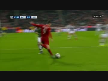 FULLL(2of13)【15-16UEFACL】 [ベスト16・第2戦] バイエルン vs ユヴェントス