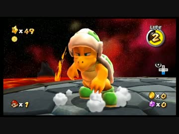 3種縛り(仮)で『マリオギャラクシー2』実況 #49