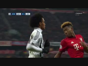 FULLL(3of13)【15-16UEFACL】 [ベスト16・第2戦] バイエルン vs ユヴェントス