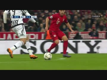FULLL(4of13)【15-16UEFACL】 [ベスト16・第2戦] バイエルン vs ユヴェントス