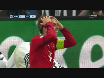 FULLL(5of13)【15-16UEFACL】 [ベスト16・第2戦] バイエルン vs ユヴェントス