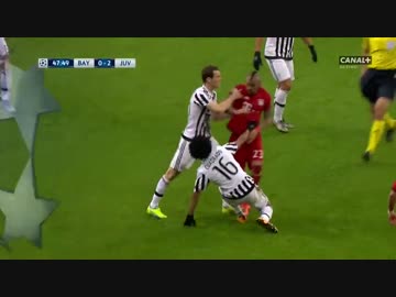 FULLL(6of13)【15-16UEFACL】 [ベスト16・第2戦] バイエルン vs ユヴェントス